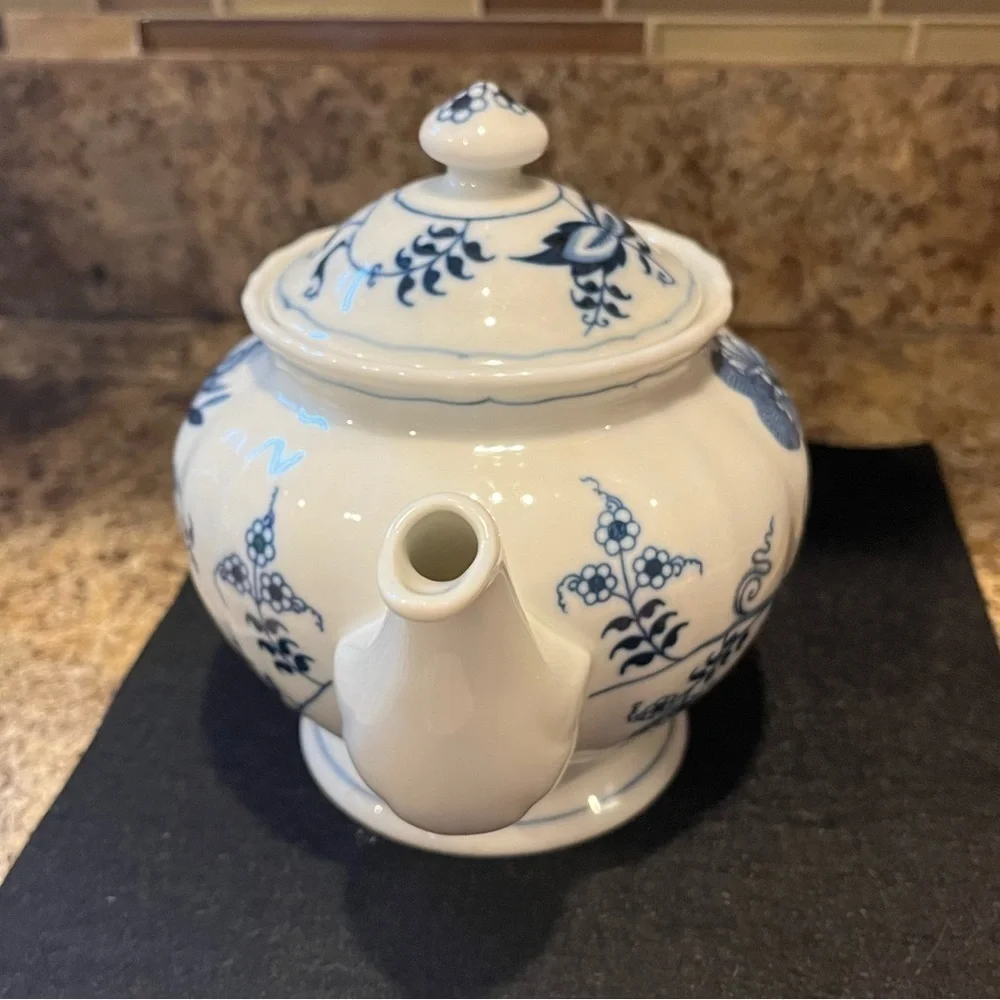 Vintage blue danube